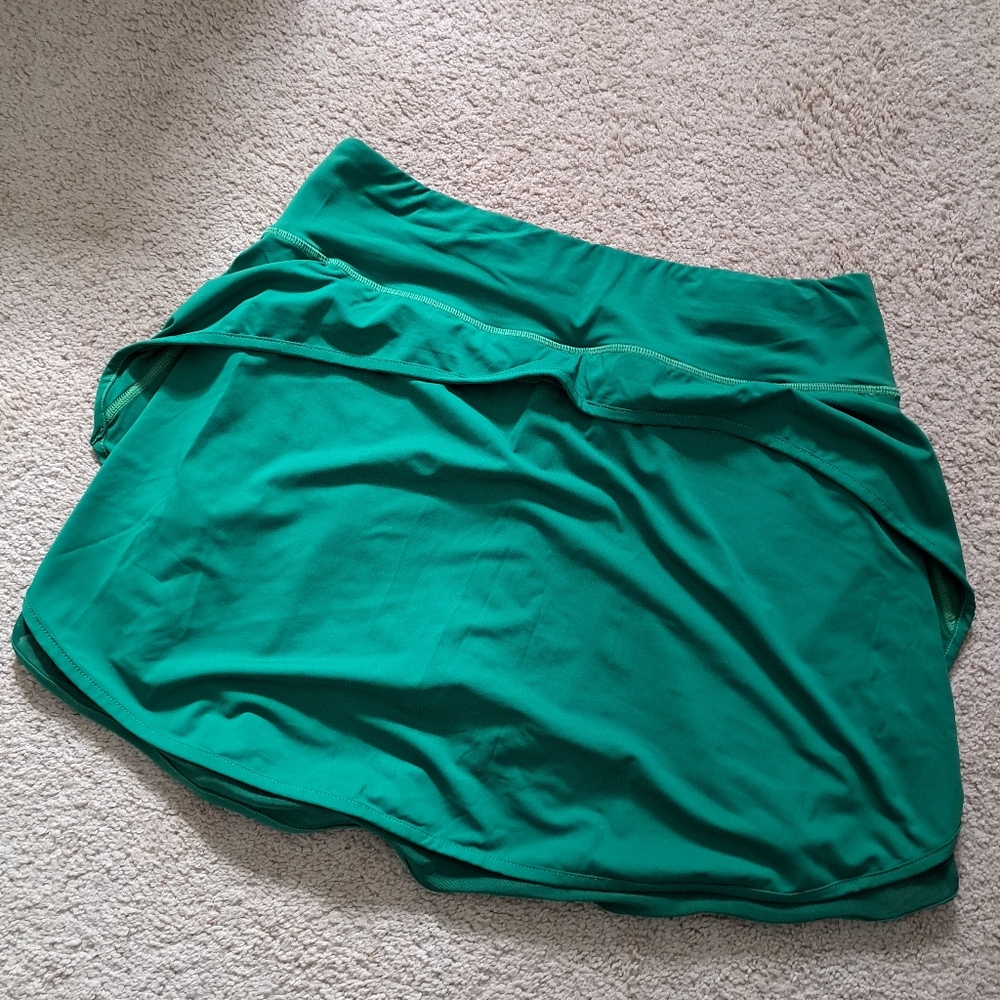 XL Green Swim Skort